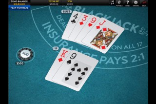 Blackjack hit ne demek