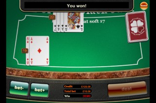 Mfortune blackjack