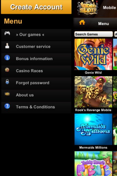 Mobile slots 10 free