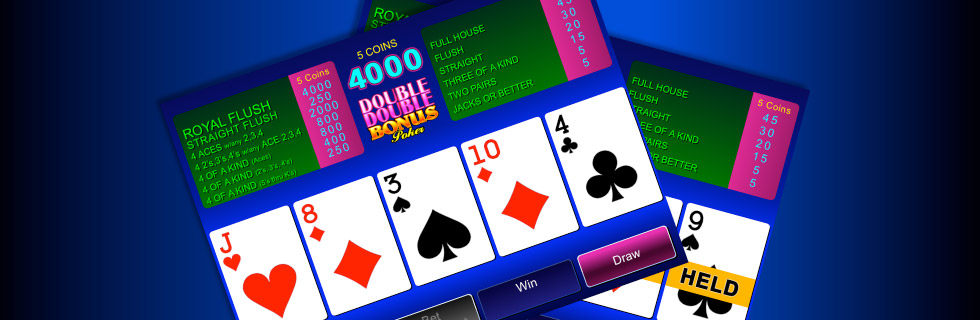 Double Double Bonus Poker – Microgaming