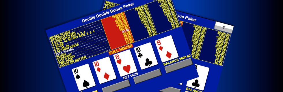 Game King Double Double Bonus Poker – IGT