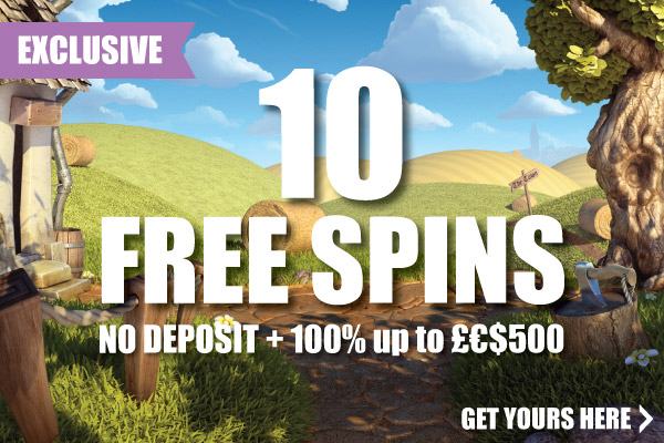 Casino No Deposit Bonus 500