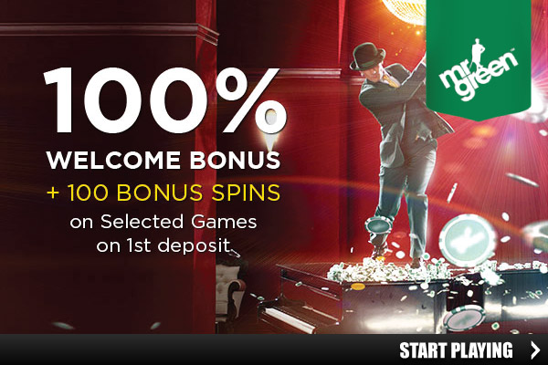 Mr Green Casino Bonus Code
