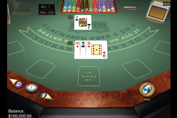Blackjack strategy soft 18 Craps trivia