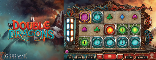New Double Dragons Mobile Slot Screenshot