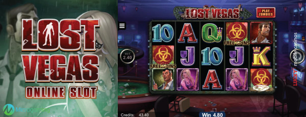 Lost Vegas Slot Game