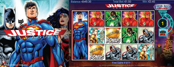 New NextGen Justice League Slot On Mobile