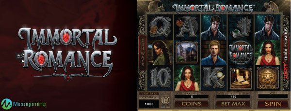 Immortal Romanace Mobile Slot Machine