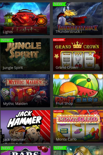 Casinoluck mobile casino