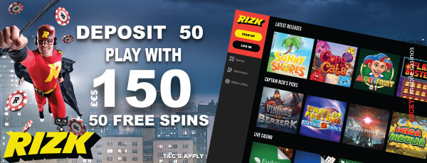 Rizk Casino New Deposit Bonus With Free Spins