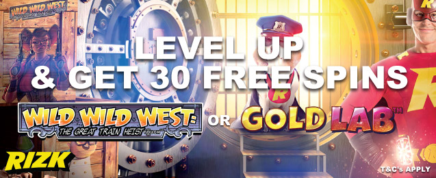 Level Up For Your Rizk Free Spins