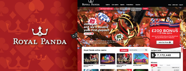 Get Your Exclusive Royal Panda Casino Bonus