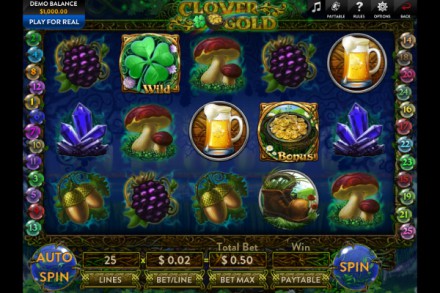 Clover Gold Mobile Slot