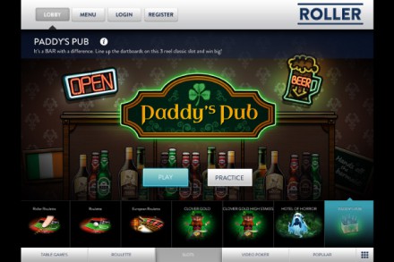 Roller Mobile Casino Games