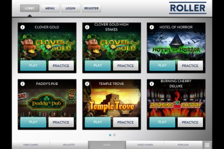 Roller Mobile Casino Games