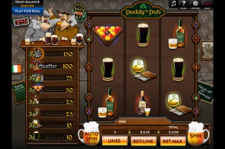Paddy's Pub Mobile Slot