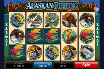 Alaskan Fishing by Microgaming has 243 ways to win