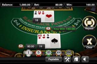 American Blackjack - BetSoft
