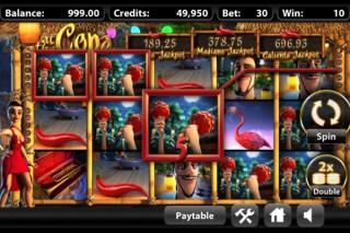 At The Copa Mobile Slot - BetSoft