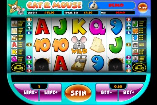Cat & Mouse Mobile Slot - mFortune