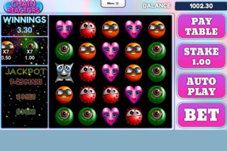 Chain Reactors Mobile Slot