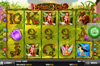 Enchanted Meadow Mobile Slot - Play'n Go