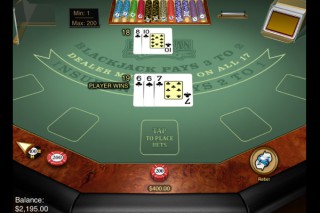 European Blackjack - Microgaming