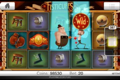 Fisticuffs Touch Mobile Slot - NetEnt