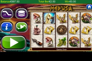 Medusa Mobile Slot - NextGen