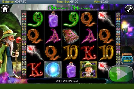 Merlin's Millions Mobile Slot - NextGen