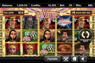 Mr Vegas Mobile Slot - BetSoft