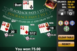 Multihand Blackjack - Play'n Go