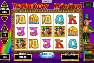 Rainbow Riches Mobile Slot