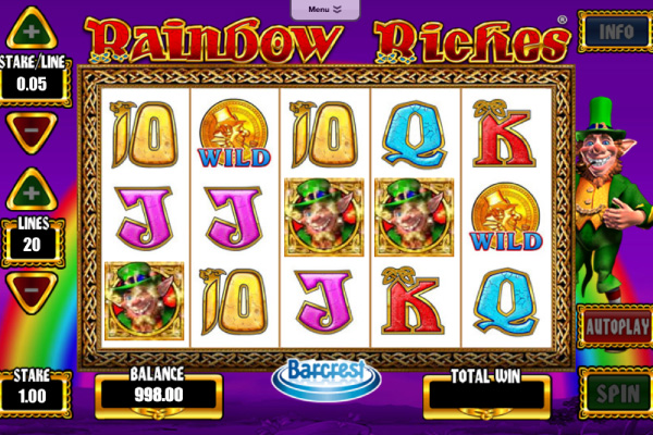 Rainbow Riches Mobile Slot