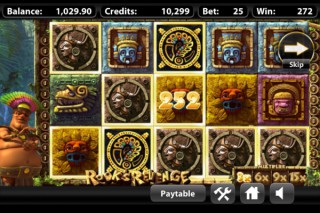 Rook's Revenge Mobile Slot - BetSoft