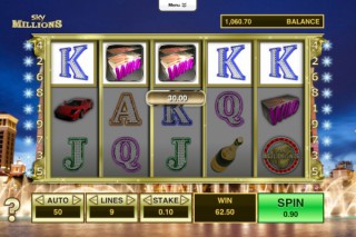 Sky Millions Mobile Slot