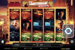 The Amsterdam Masterplan Mobile Slot - Sheriff Gaming