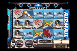 Airmail Mobile Slot - Slotland