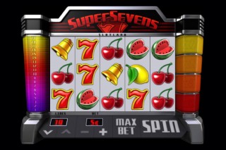 Super Sevens Mobile Slot - Slotland