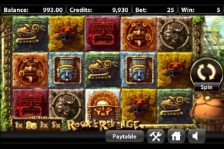 Rook's Revenge Mobile Slot Screenshot