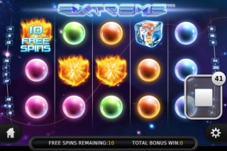 Extreme Mobile Slot by Sheriff Gaming