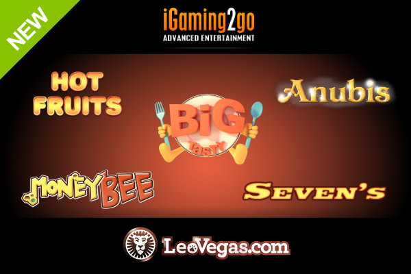 Play iGaming2Go Mobile Slots at Leo Vegas Mobile Casino