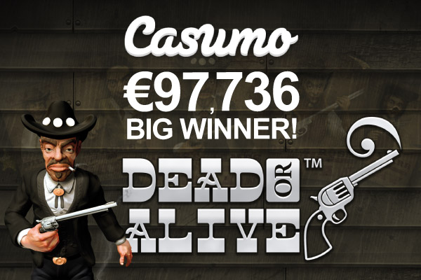 Antti Wins 97,776 on NetEnt's Dead or Alive at Casumo Casino