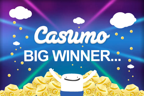 Big Winner: Mika Wins €67,500 at Casumo Casino