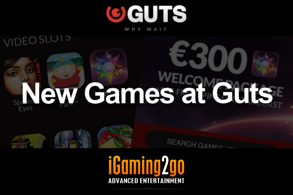 Guts Casino Adds iGaming2Go Mobile Slots
