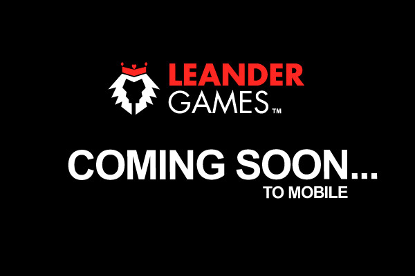 Leander Games Online Slots Coming Soon to Mobile Casinos