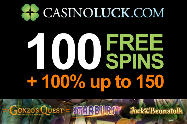 New CasinoLuck Free Spins Welcome Bonus - Claim Yours