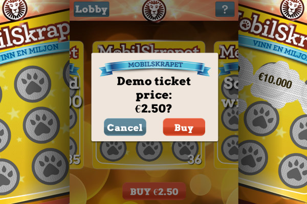 Play Mobile Scratch Cards for Free or Play for Real Money