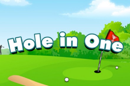 Hole in One Mobile Scratch Card Logo