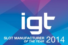 IGT Winners of Slot Manufacturer of the Year 2014